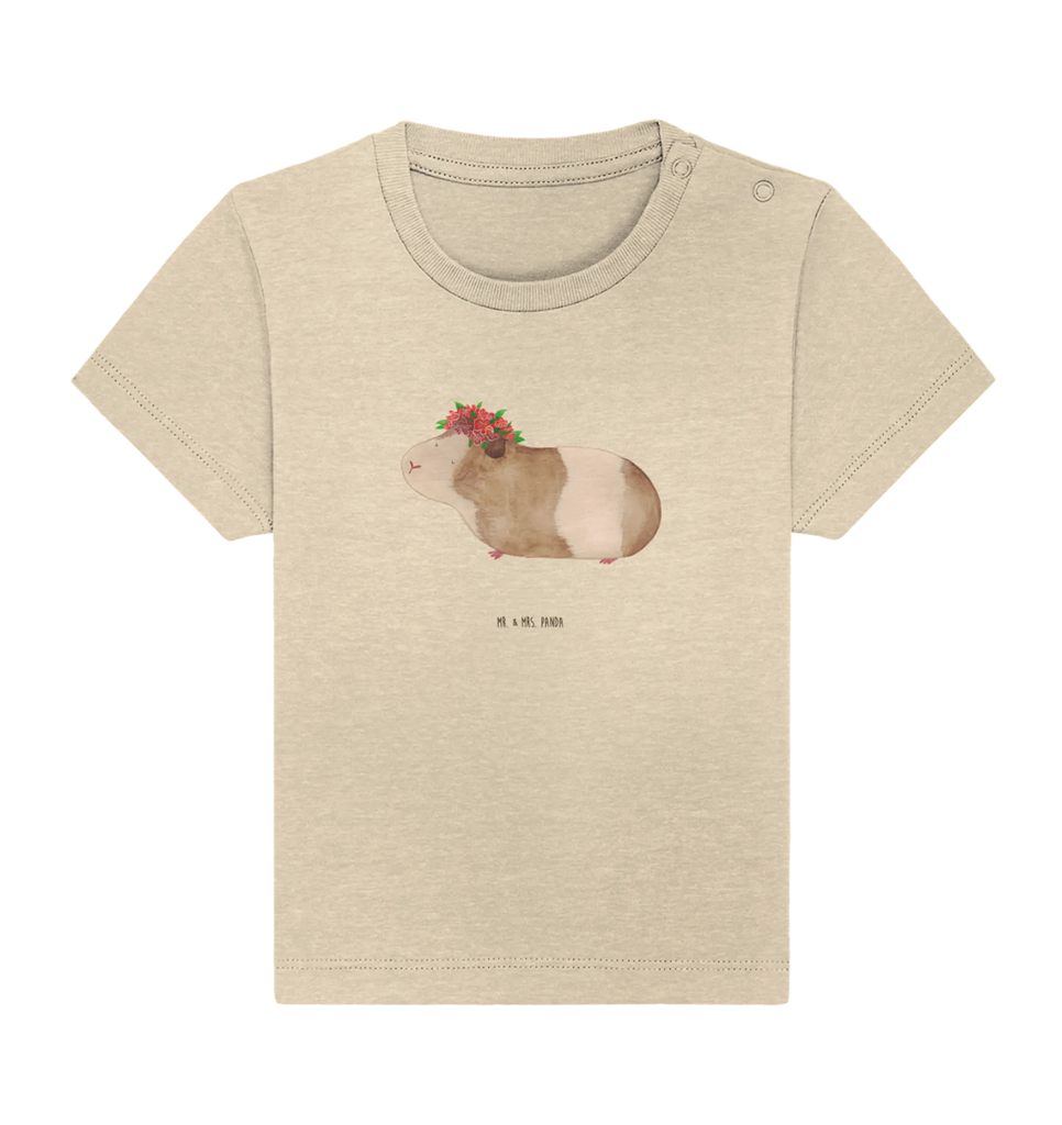 Organic Baby Shirt Meerschweinchen Weisheit Baby T-Shirt, Jungen Baby T-Shirt, Mädchen Baby T-Shirt, Shirt, Tiermotive, Gute Laune, lustige Sprüche, Tiere, Meerschweinchen, Meerie, Meeries, Wunder, Blumenkind, Realität, Spruch, Weisheit, Motivation, Wunderland