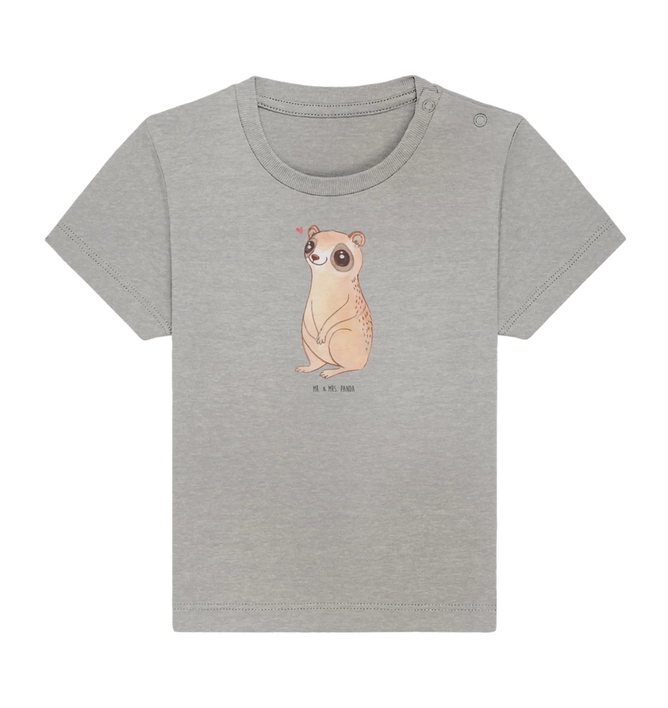 Organic Baby Shirt Plumplori Glücklich Baby T-Shirt, Jungen Baby T-Shirt, Mädchen Baby T-Shirt, Shirt, Tiermotive, Gute Laune, lustige Sprüche, Tiere, Plumplori, Niedlich, Glück