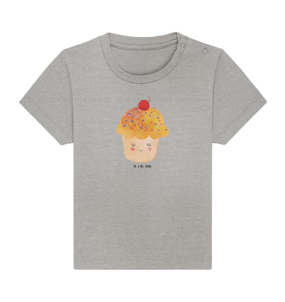 Organic Baby Shirt Cupcake Baby T-Shirt, Jungen Baby T-Shirt, Mädchen Baby T-Shirt, Shirt, Tiermotive, Gute Laune, lustige Sprüche, Tiere, Cupcakes, Muffin, Wunder, Küche Deko, Küche Spruch, Backen Geschenk, Geschenk Koch, Motivation Sprüche