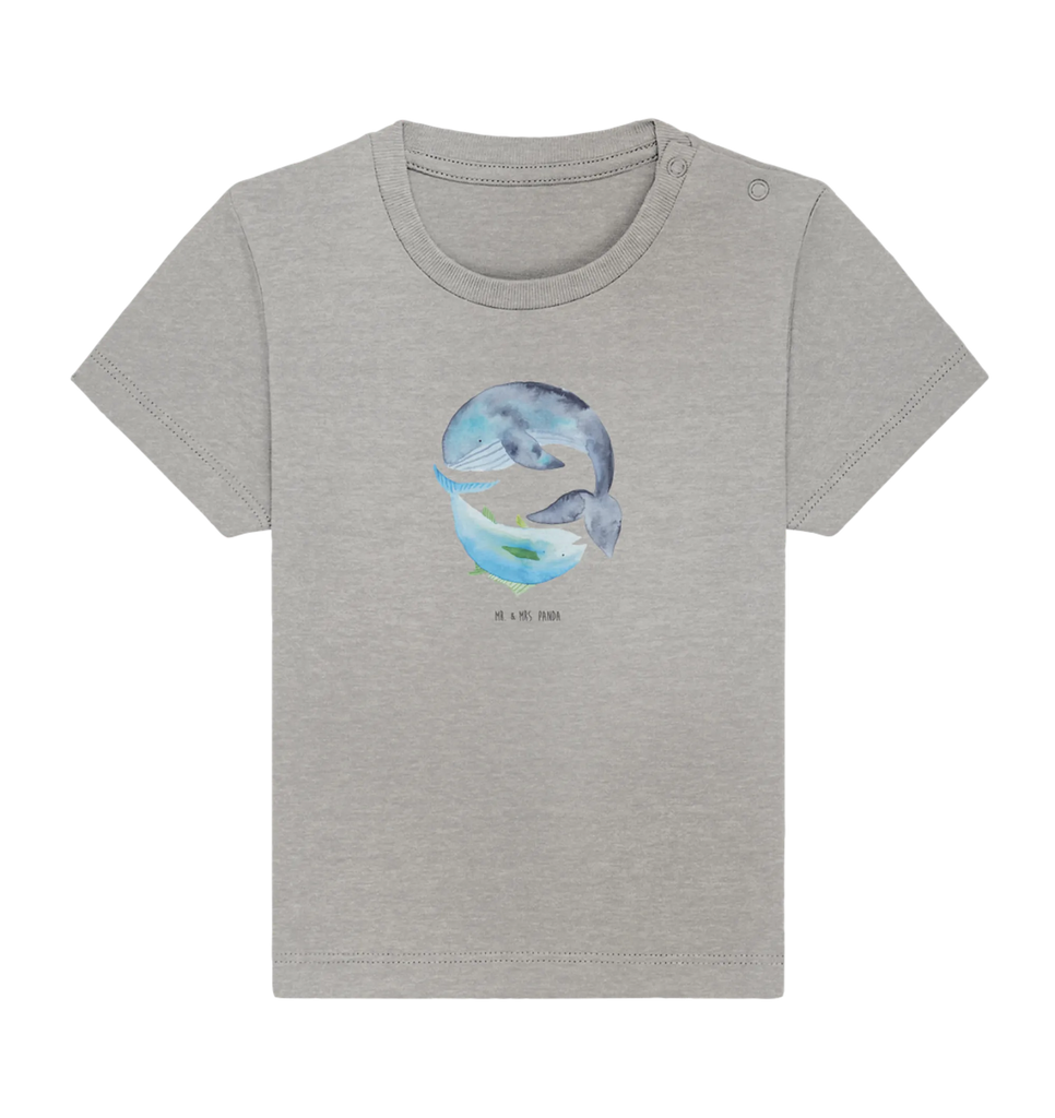 Organic Baby Shirt Walfisch Thunfisch Baby T-Shirt, Jungen Baby T-Shirt, Mädchen Baby T-Shirt, Shirt, Tiermotive, Gute Laune, lustige Sprüche, Tiere, Wal, Wahl, Tunfisch, Wortwitz lustig, Spruch lustig, Flachwitz, Witz, Spruch des Tages, Flachwitz Geschenk