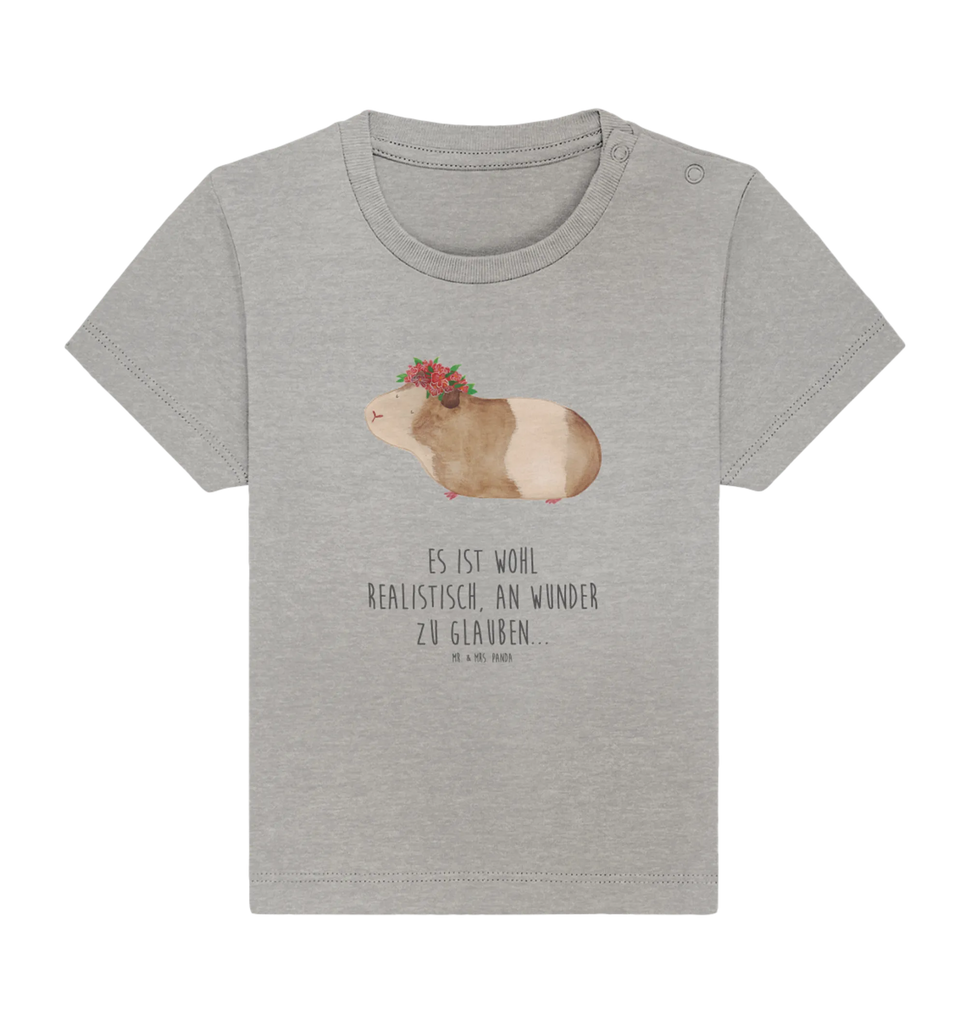 Organic Baby Shirt Meerschweinchen Weisheit Baby T-Shirt, Jungen Baby T-Shirt, Mädchen Baby T-Shirt, Shirt, Tiermotive, Gute Laune, lustige Sprüche, Tiere, Meerschweinchen, Meerie, Meeries, Wunder, Blumenkind, Realität, Spruch, Weisheit, Motivation, Wunderland