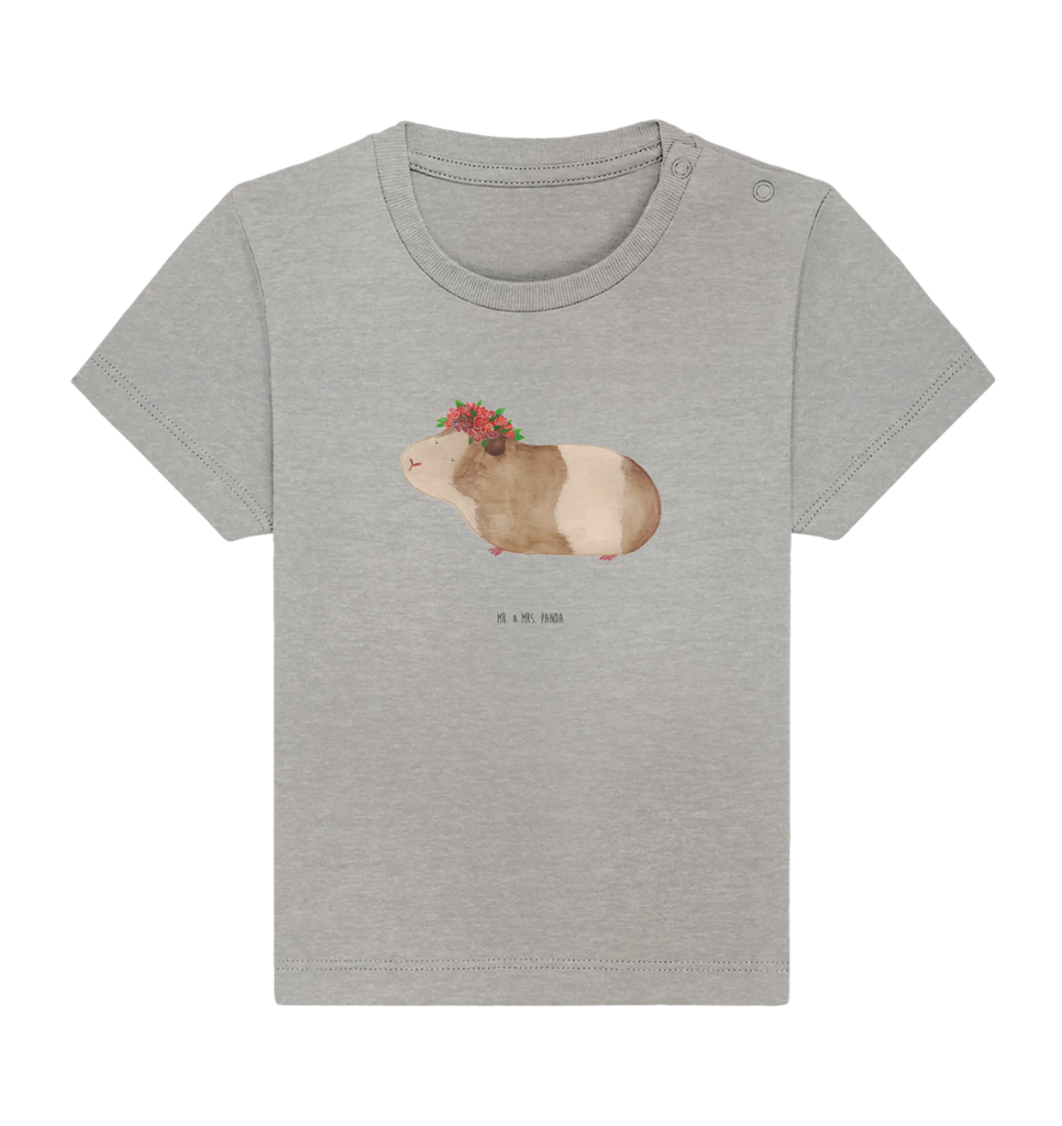 Organic Baby Shirt Meerschweinchen Weisheit Baby T-Shirt, Jungen Baby T-Shirt, Mädchen Baby T-Shirt, Shirt, Tiermotive, Gute Laune, lustige Sprüche, Tiere, Meerschweinchen, Meerie, Meeries, Wunder, Blumenkind, Realität, Spruch, Weisheit, Motivation, Wunderland