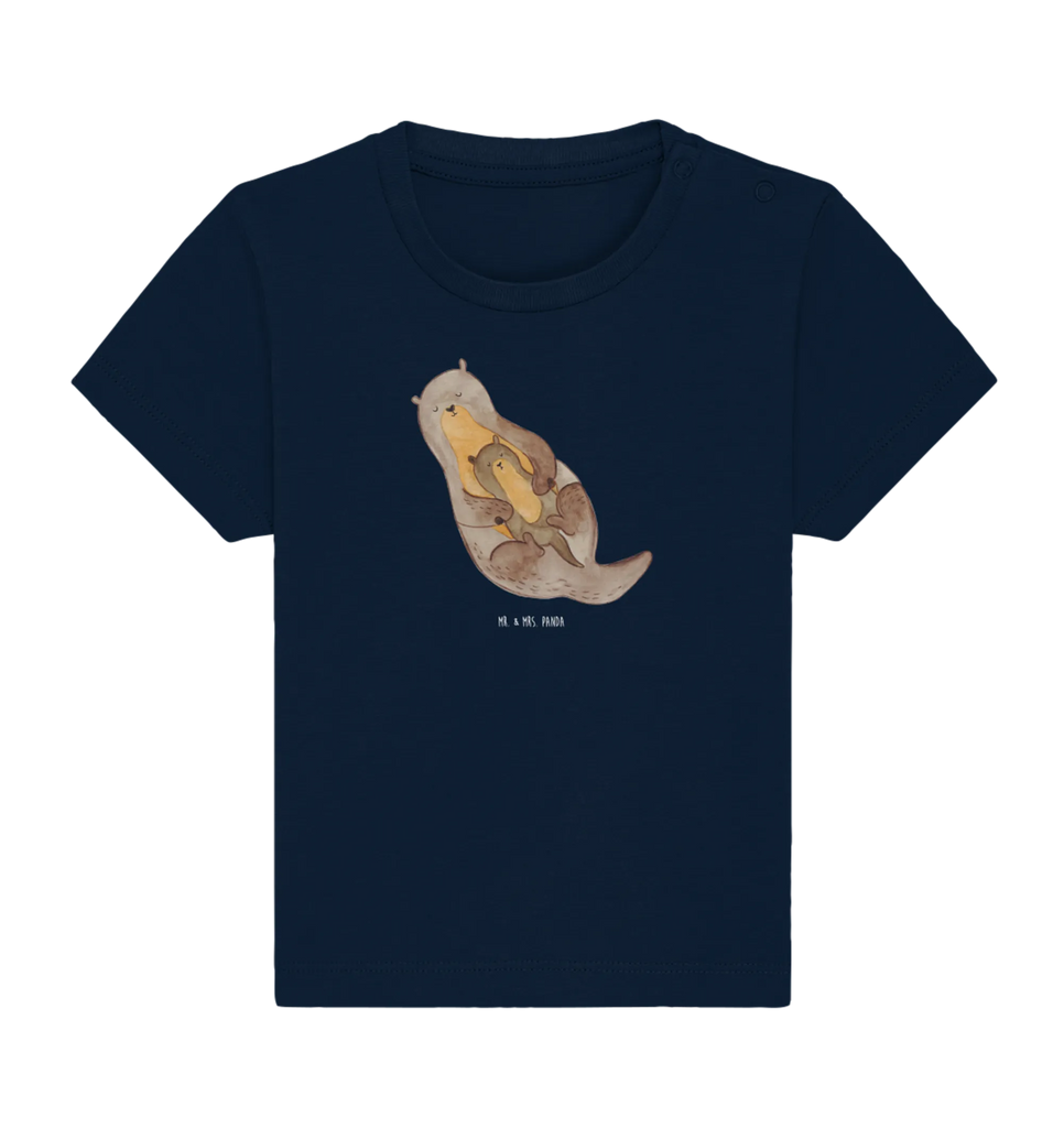 Organic Baby Shirt otter child Baby T-Shirt, Jungen Baby T-Shirt, Mädchen Baby T-Shirt, Shirt, Otter, Fischotter, Seeotter, Otter Seeotter See Otter
