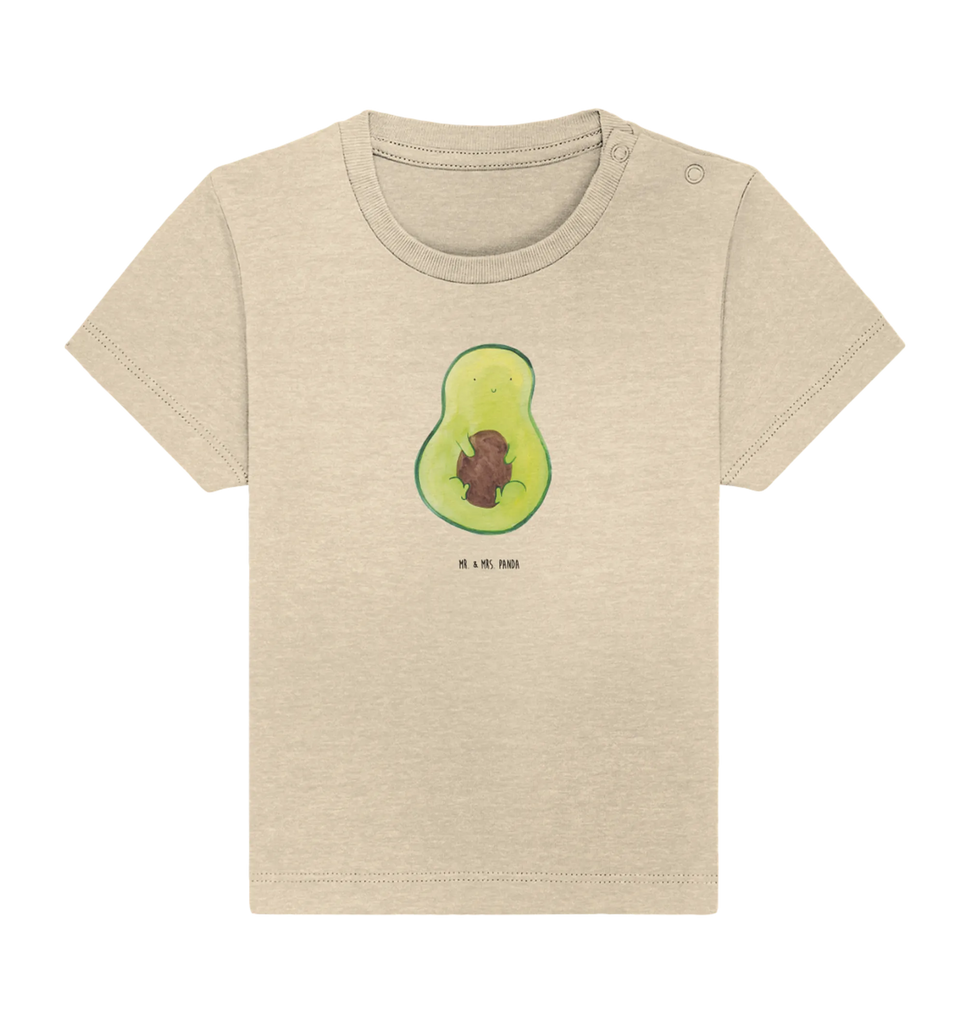 Organic Baby Shirt Avocado Kern Baby T-Shirt, Jungen Baby T-Shirt, Mädchen Baby T-Shirt, Shirt, Avocado, Veggie, Vegan, Gesund, Avokado, Avocadokern, Kern, Pflanze, Spruch Leben