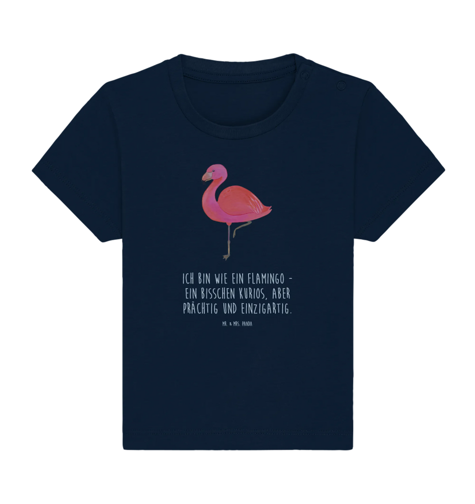 Organic Baby Shirt Flamingo Classic Baby T-Shirt, Jungen Baby T-Shirt, Mädchen Baby T-Shirt, Shirt, Flamingo, Einzigartig, Selbstliebe, Stolz, ich, für mich, Spruch, Freundin, Freundinnen, Außenseiter, Sohn, Tochter, Geschwister