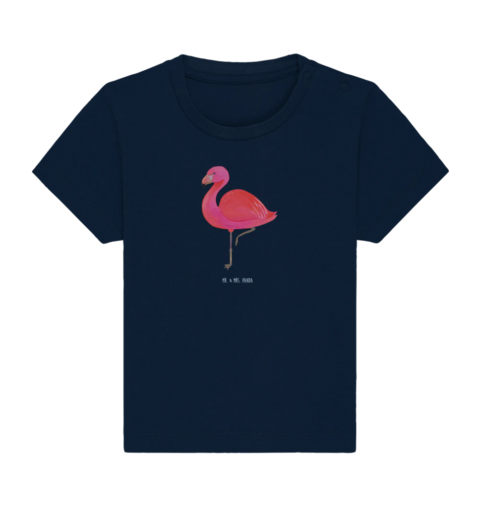 Organic Baby Shirt Flamingo Classic Baby T-Shirt, Jungen Baby T-Shirt, Mädchen Baby T-Shirt, Shirt, Flamingo, Einzigartig, Selbstliebe, Stolz, ich, für mich, Spruch, Freundin, Freundinnen, Außenseiter, Sohn, Tochter, Geschwister