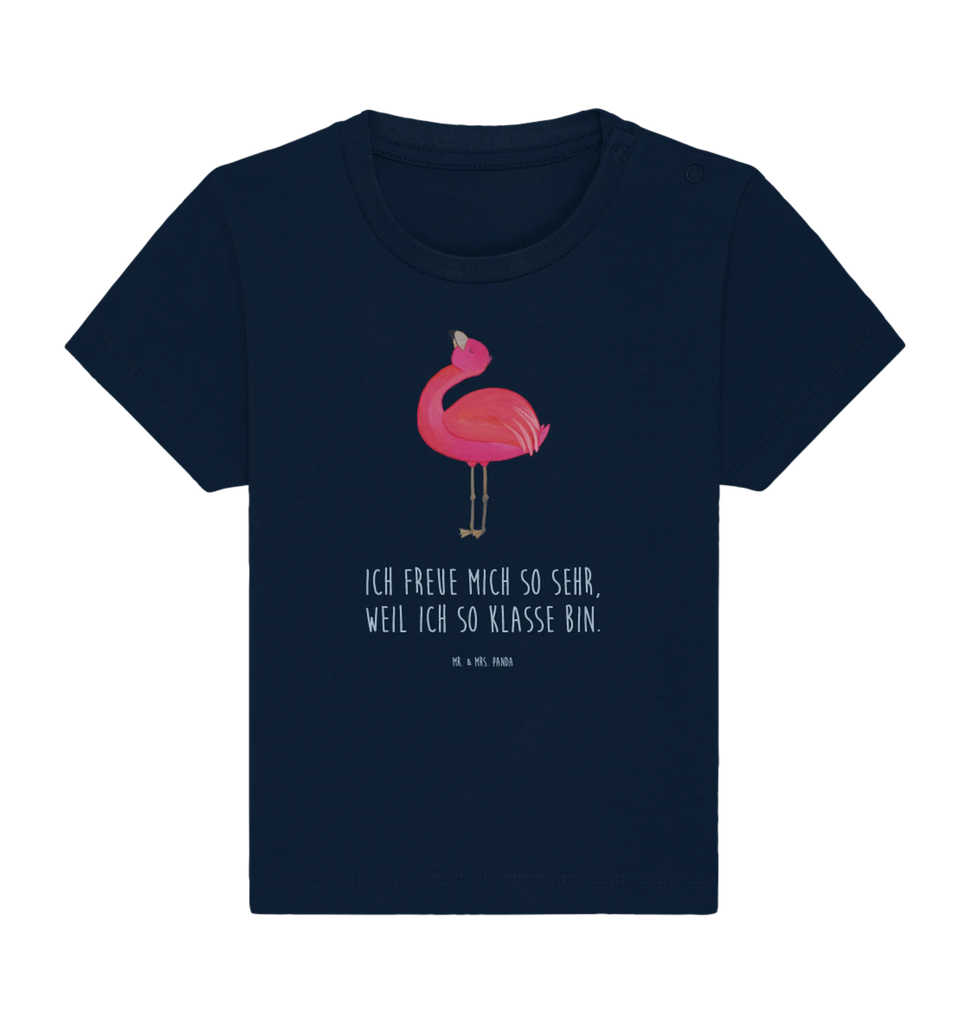 Organic Baby Shirt Flamingo Stolz Baby T-Shirt, Jungen Baby T-Shirt, Mädchen Baby T-Shirt, Shirt, Flamingo, stolz, Freude, Selbstliebe, Selbstakzeptanz, Freundin, beste Freundin, Tochter, Mama, Schwester