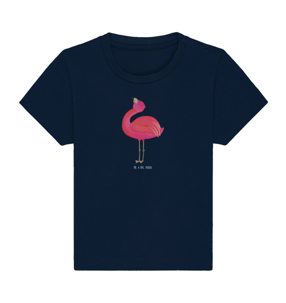 Organic Baby Shirt Flamingo Stolz Baby T-Shirt, Jungen Baby T-Shirt, Mädchen Baby T-Shirt, Shirt, Flamingo, stolz, Freude, Selbstliebe, Selbstakzeptanz, Freundin, beste Freundin, Tochter, Mama, Schwester