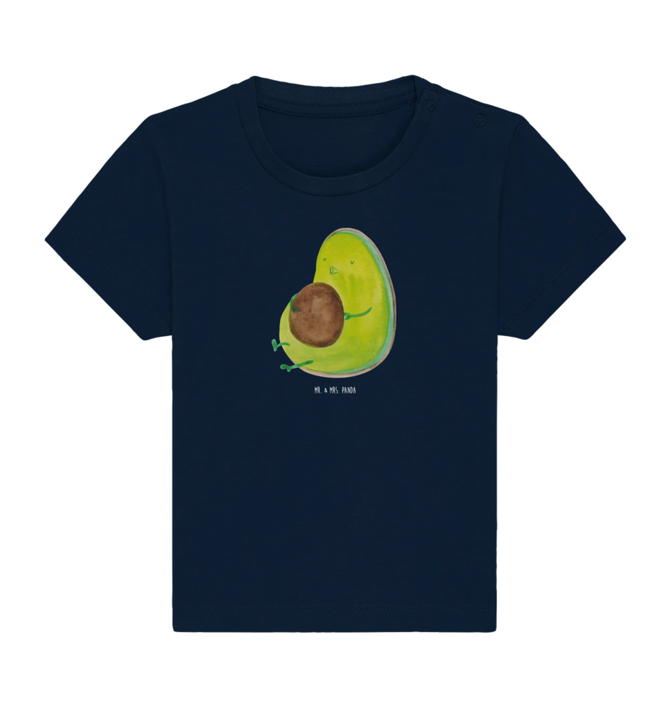 Organic Baby Shirt Avocado Pfeifen Baby T-Shirt, Jungen Baby T-Shirt, Mädchen Baby T-Shirt, Shirt, Avocado, Veggie, Vegan, Gesund, Diät, Abnehmen, Ernährung, dick sein