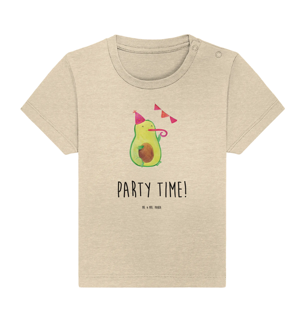 Organic Baby Shirt Avocado Party Zeit Baby T-Shirt, Jungen Baby T-Shirt, Mädchen Baby T-Shirt, Shirt, Avocado, Veggie, Vegan, Gesund