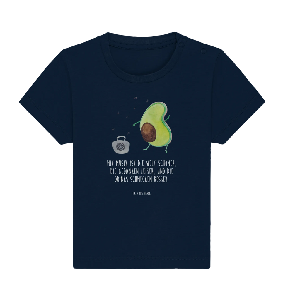 Organic Baby Shirt Avocado Tanzen Baby T-Shirt, Jungen Baby T-Shirt, Mädchen Baby T-Shirt, Shirt, Avocado, Veggie, Vegan, Gesund