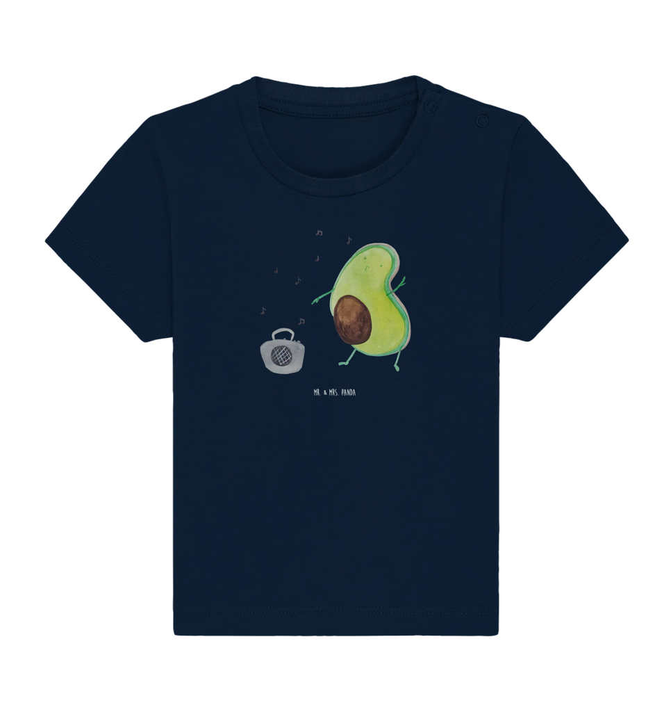 Organic Baby Shirt Avocado Tanzen Baby T-Shirt, Jungen Baby T-Shirt, Mädchen Baby T-Shirt, Shirt, Avocado, Veggie, Vegan, Gesund