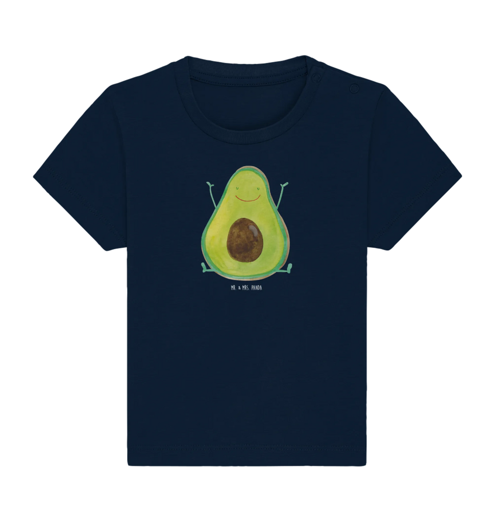 Organic Baby Shirt Avocado Glücklich Baby T-Shirt, Jungen Baby T-Shirt, Mädchen Baby T-Shirt, Shirt, Avocado, Veggie, Vegan, Gesund, Chaos