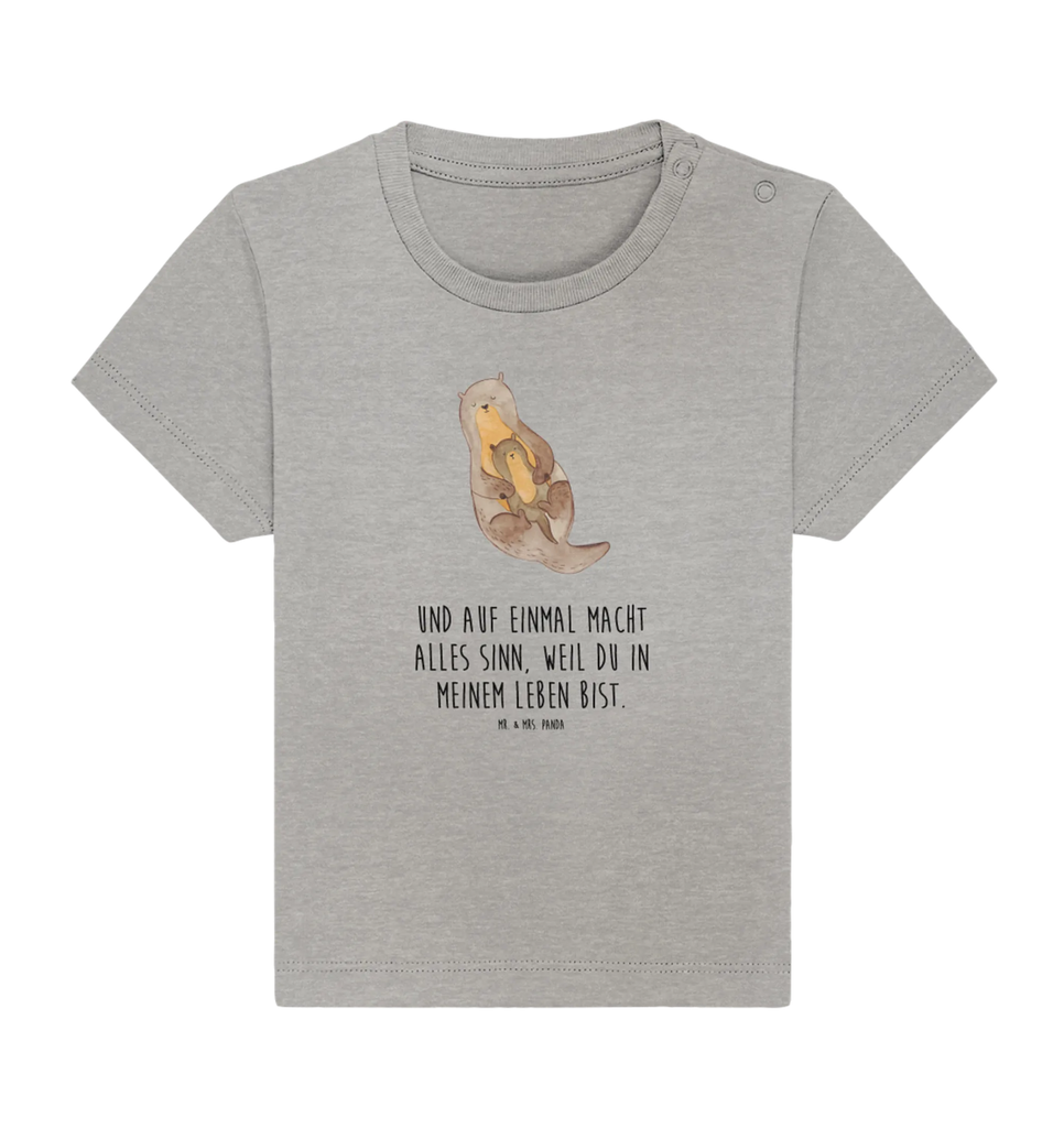 Organic Baby Shirt otter child Baby T-Shirt, Jungen Baby T-Shirt, Mädchen Baby T-Shirt, Shirt, Otter, Fischotter, Seeotter, Otter Seeotter See Otter