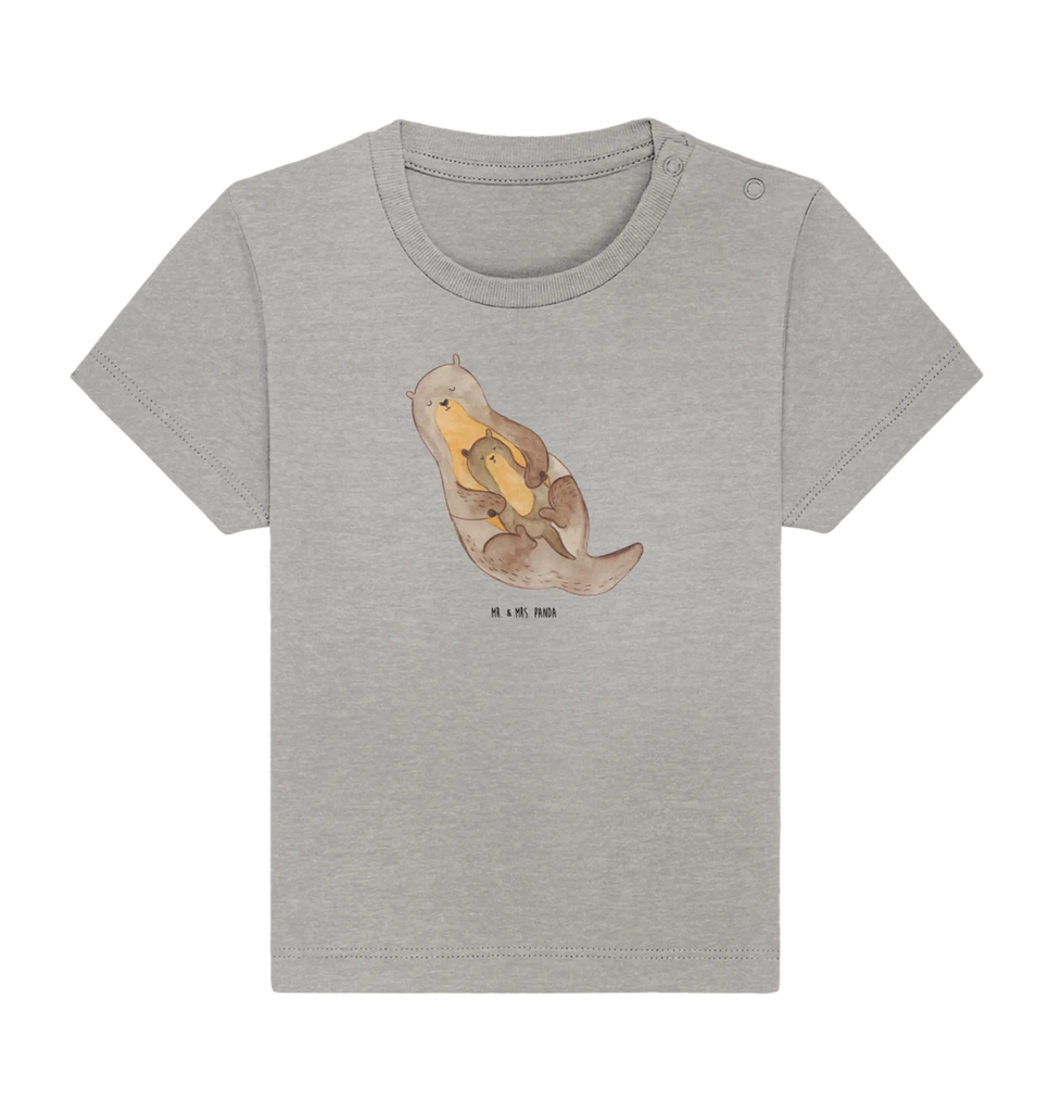 Organic Baby Shirt otter child Baby T-Shirt, Jungen Baby T-Shirt, Mädchen Baby T-Shirt, Shirt, Otter, Fischotter, Seeotter, Otter Seeotter See Otter