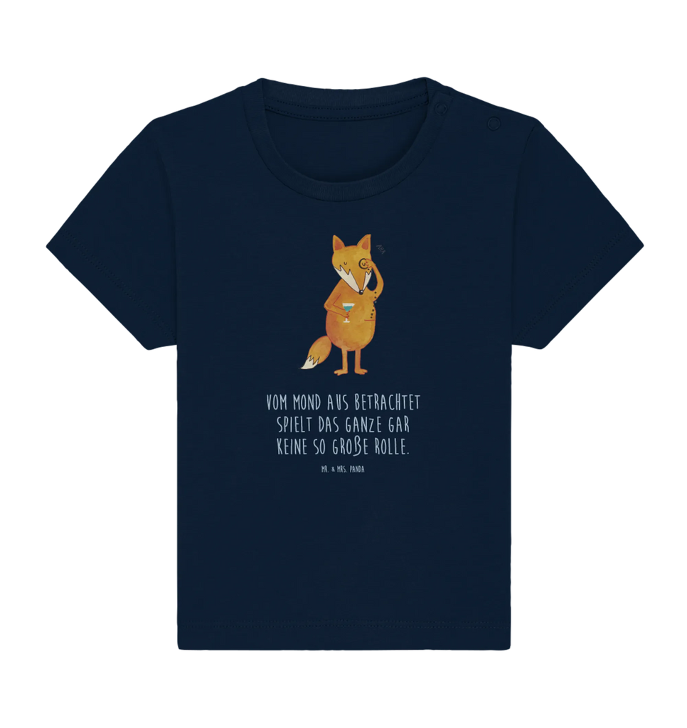 Organic Baby Shirt Fuchs Lord Baby T-Shirt, Jungen Baby T-Shirt, Mädchen Baby T-Shirt, Shirt, Fuchs, Füchse, tröstende Worte, Spruch lustig, Liebeskummer Geschenk, Motivation Spruch, Problemlösung