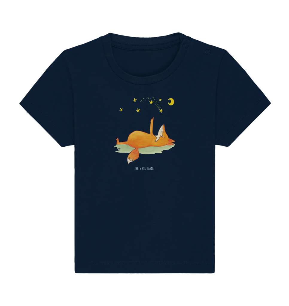 Organic Baby Shirt Fuchs Sterne Baby T-Shirt, Jungen Baby T-Shirt, Mädchen Baby T-Shirt, Shirt, Fuchs, Füchse, tröstende Worte, Spruch positiv, Spruch schön, Romantik, Always Look on the Bright Side of Life