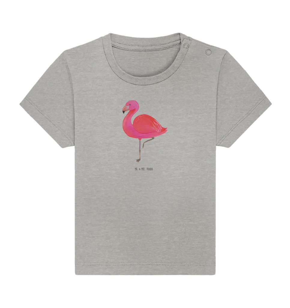 Organic Baby Shirt Flamingo Classic Baby T-Shirt, Jungen Baby T-Shirt, Mädchen Baby T-Shirt, Shirt, Flamingo, Einzigartig, Selbstliebe, Stolz, ich, für mich, Spruch, Freundin, Freundinnen, Außenseiter, Sohn, Tochter, Geschwister