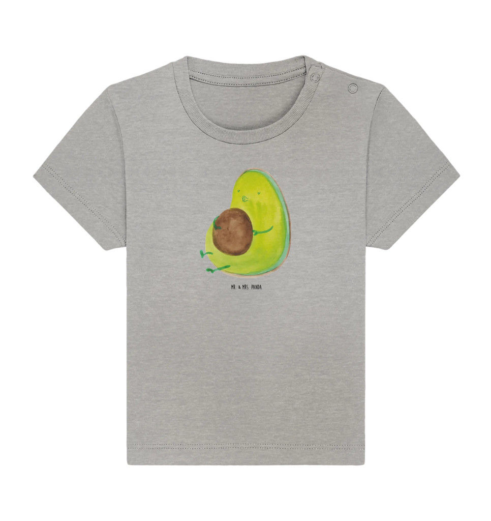 Organic Baby Shirt Avocado Pfeifen Baby T-Shirt, Jungen Baby T-Shirt, Mädchen Baby T-Shirt, Shirt, Avocado, Veggie, Vegan, Gesund, Diät, Abnehmen, Ernährung, dick sein