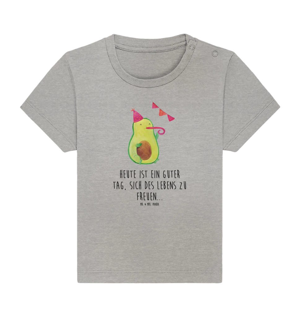 Organic Baby Shirt Avocado Party Baby T-Shirt, Jungen Baby T-Shirt, Mädchen Baby T-Shirt, Shirt, Avocado, Veggie, Vegan, Gesund, Avocados, Party, Geburtstag, Geburtstagsfeier, Happy Birthday, Feier, Feierei, Lieblingstag, Prüfung, Abifeier, Abi, Bestanden, Jahrestag, Jubiläum, Firmenfeier, Klassenfeier, Schulabschluss, Abschluss