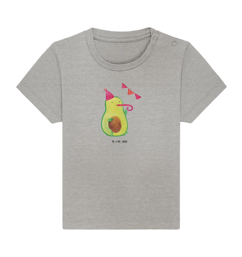 Organic Baby Shirt Avocado Party Baby T-Shirt, Jungen Baby T-Shirt, Mädchen Baby T-Shirt, Shirt, Avocado, Veggie, Vegan, Gesund, Avocados, Party, Geburtstag, Geburtstagsfeier, Happy Birthday, Feier, Feierei, Lieblingstag, Prüfung, Abifeier, Abi, Bestanden, Jahrestag, Jubiläum, Firmenfeier, Klassenfeier, Schulabschluss, Abschluss