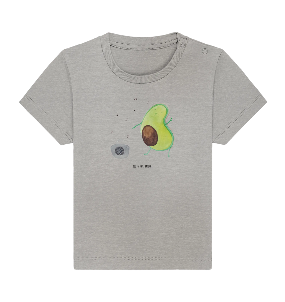 Organic Baby Shirt Avocado Tanzen Baby T-Shirt, Jungen Baby T-Shirt, Mädchen Baby T-Shirt, Shirt, Avocado, Veggie, Vegan, Gesund