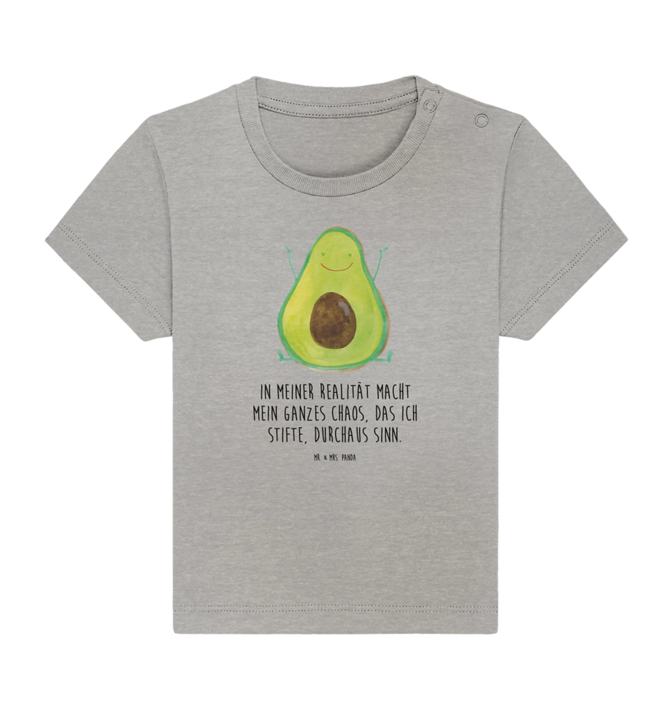 Organic Baby Shirt Avocado Glücklich Baby T-Shirt, Jungen Baby T-Shirt, Mädchen Baby T-Shirt, Shirt, Avocado, Veggie, Vegan, Gesund, Chaos