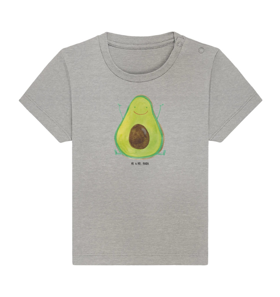 Organic Baby Shirt Avocado Glücklich Baby T-Shirt, Jungen Baby T-Shirt, Mädchen Baby T-Shirt, Shirt, Avocado, Veggie, Vegan, Gesund, Chaos