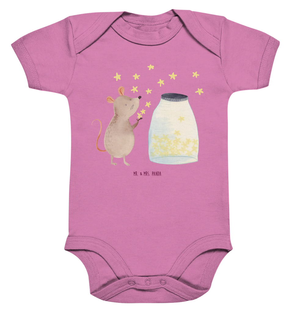 Organic Baby Body Maus Sterne Babykleidung, Babystrampler, Strampler, Wickelbody, Baby Erstausstattung, Junge, Mädchen, Tiermotive, Gute Laune, lustige Sprüche, Tiere, Maus, Sterne, Wunsch, Kind, Taufe, Taufgeschenk, Geburt, Schwangerschaft, erstes Kind, Kindergeburtstag, Geburtstag, Hoffnung, Träume