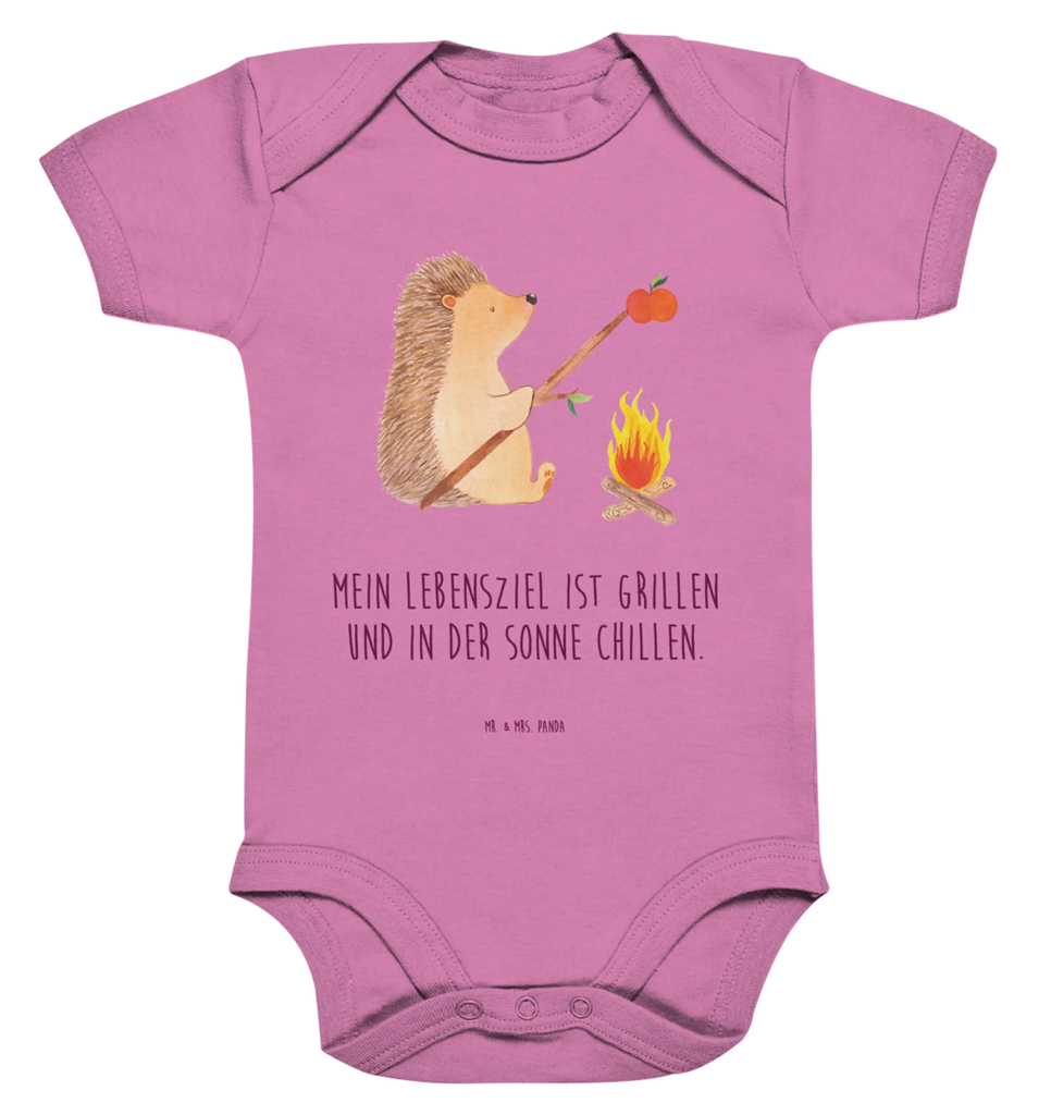 Organic Baby Body Igel Grillen Babykleidung, Babystrampler, Strampler, Wickelbody, Baby Erstausstattung, Junge, Mädchen, Tiermotive, Gute Laune, lustige Sprüche, Tiere, Igel, Grillen, Ziele, Motivation, arbeitslos, Sinn des Lebens, Spruch