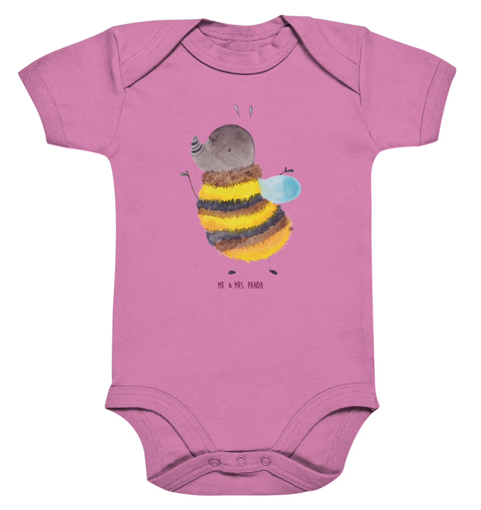 Organic Baby Body Hummel flauschig Babykleidung, Babystrampler, Strampler, Wickelbody, Baby Erstausstattung, Junge, Mädchen, Tiermotive, Gute Laune, lustige Sprüche, Tiere, Hummel, Flauschig, Biene, Blume, Natur