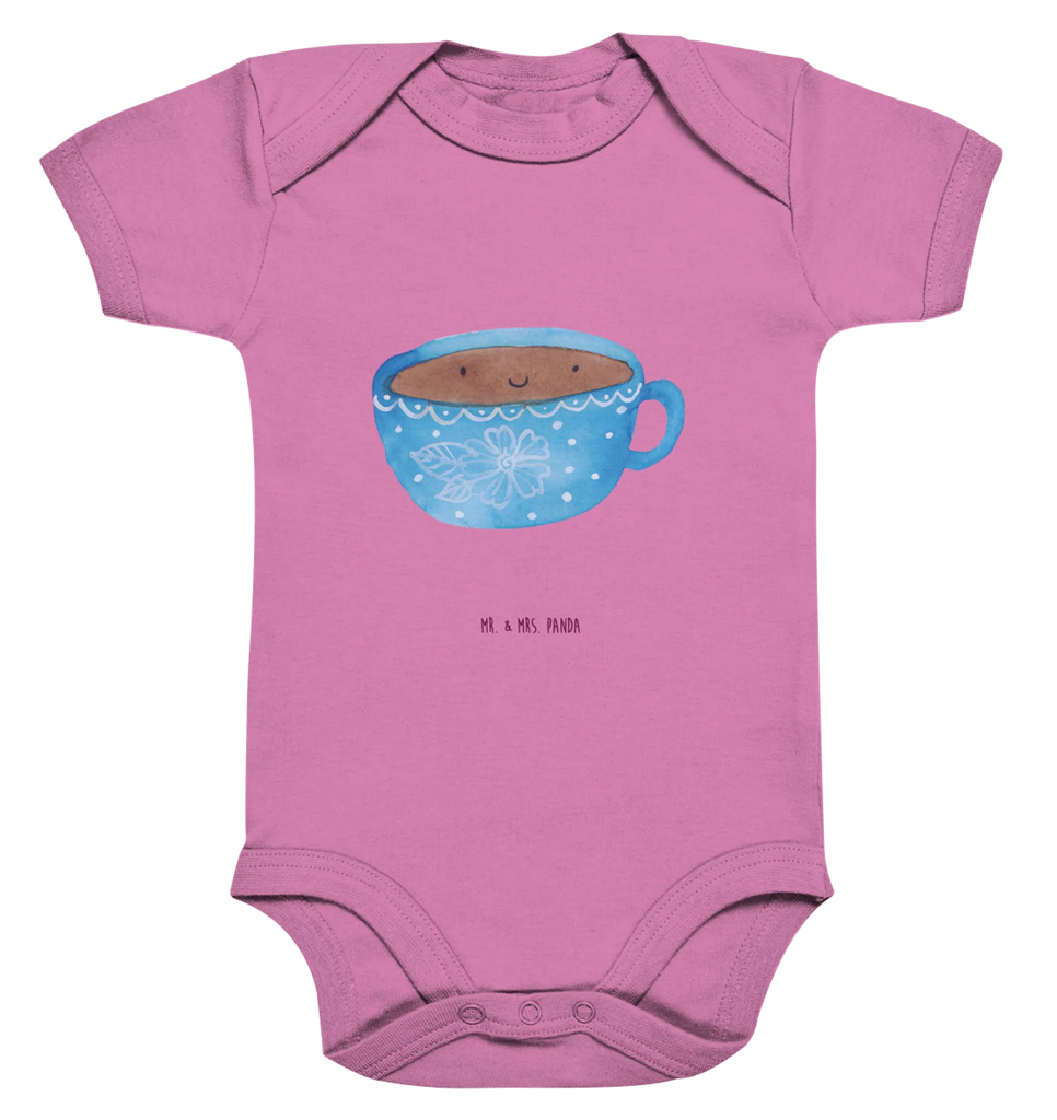 Organic Baby Body Kaffee Tasse Babykleidung, Babystrampler, Strampler, Wickelbody, Baby Erstausstattung, Junge, Mädchen, Tiermotive, Gute Laune, lustige Sprüche, Tiere, Kaffee, Tasse, Liebe, Geschmack, Genuss, Glücklich