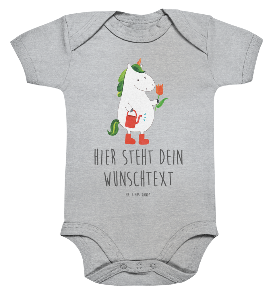 Personalisierter Baby Body Einhorn Gärtner Personalisierter Baby Body, Personalisierte Babykleidung, Personalisierter Babystrampler, Personalisierter Strampler, Personalisierter Wickelbody, Personalisierte Baby Erstausstattung, Junge, Mädchen, Einhorn, Einhörner, Einhorn Deko, Pegasus, Unicorn, Luftballon, Gießkanne, Giesskanne, Lebenslust, Freude, Blume, Freundin, Garten, Stiefel