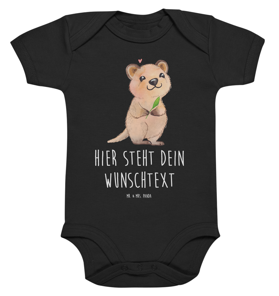 Personalisierter Baby Body Quokka Happy Personalisierter Baby Body, Personalisierte Babykleidung, Personalisierter Babystrampler, Personalisierter Strampler, Personalisierter Wickelbody, Personalisierte Baby Erstausstattung, Junge, Mädchen, Tiermotive, Gute Laune, lustige Sprüche, Tiere, Quokka, Verschieben, Aufschieberitis, Lustiger Spruch, Niedliches Tier, Dinge erledigen