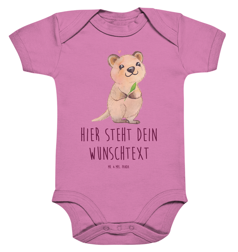 Personalisierter Baby Body Quokka Happy Personalisierter Baby Body, Personalisierte Babykleidung, Personalisierter Babystrampler, Personalisierter Strampler, Personalisierter Wickelbody, Personalisierte Baby Erstausstattung, Junge, Mädchen, Tiermotive, Gute Laune, lustige Sprüche, Tiere, Quokka, Verschieben, Aufschieberitis, Lustiger Spruch, Niedliches Tier, Dinge erledigen