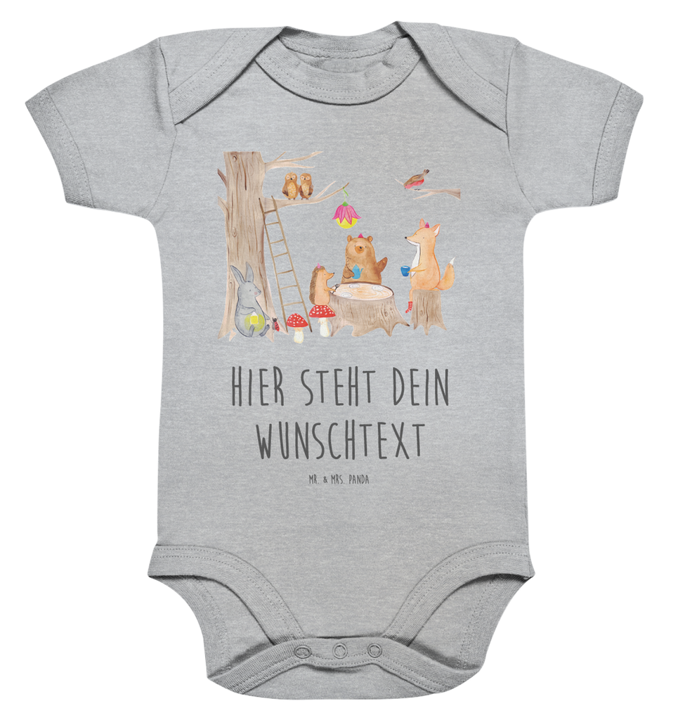 Personalisierter Baby Body Waldtiere Picknick Personalisierter Baby Body, Personalisierte Babykleidung, Personalisierter Babystrampler, Personalisierter Strampler, Personalisierter Wickelbody, Personalisierte Baby Erstausstattung, Junge, Mädchen, Tiermotive, Gute Laune, lustige Sprüche, Tiere, Waldtiere, Picknick, Wald, Fuchs, Hase, Igel, Maus, Eichhörnchen