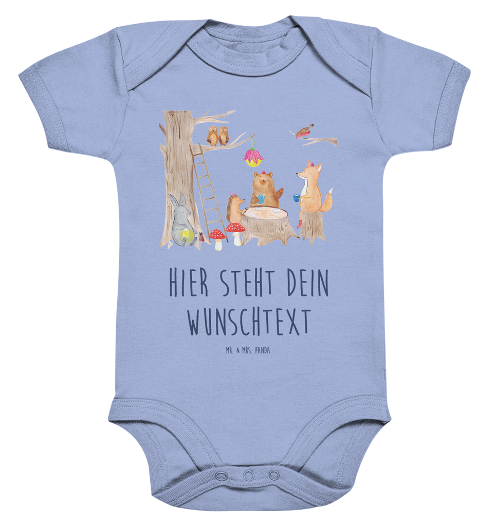 Personalisierter Baby Body Waldtiere Picknick Personalisierter Baby Body, Personalisierte Babykleidung, Personalisierter Babystrampler, Personalisierter Strampler, Personalisierter Wickelbody, Personalisierte Baby Erstausstattung, Junge, Mädchen, Tiermotive, Gute Laune, lustige Sprüche, Tiere, Waldtiere, Picknick, Wald, Fuchs, Hase, Igel, Maus, Eichhörnchen