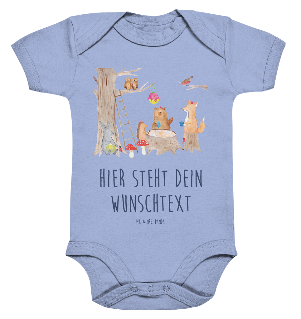 Personalisierter Baby Body Waldtiere Picknick Personalisierter Baby Body, Personalisierte Babykleidung, Personalisierter Babystrampler, Personalisierter Strampler, Personalisierter Wickelbody, Personalisierte Baby Erstausstattung, Junge, Mädchen, Tiermotive, Gute Laune, lustige Sprüche, Tiere, Waldtiere, Picknick, Wald, Fuchs, Hase, Igel, Maus, Eichhörnchen