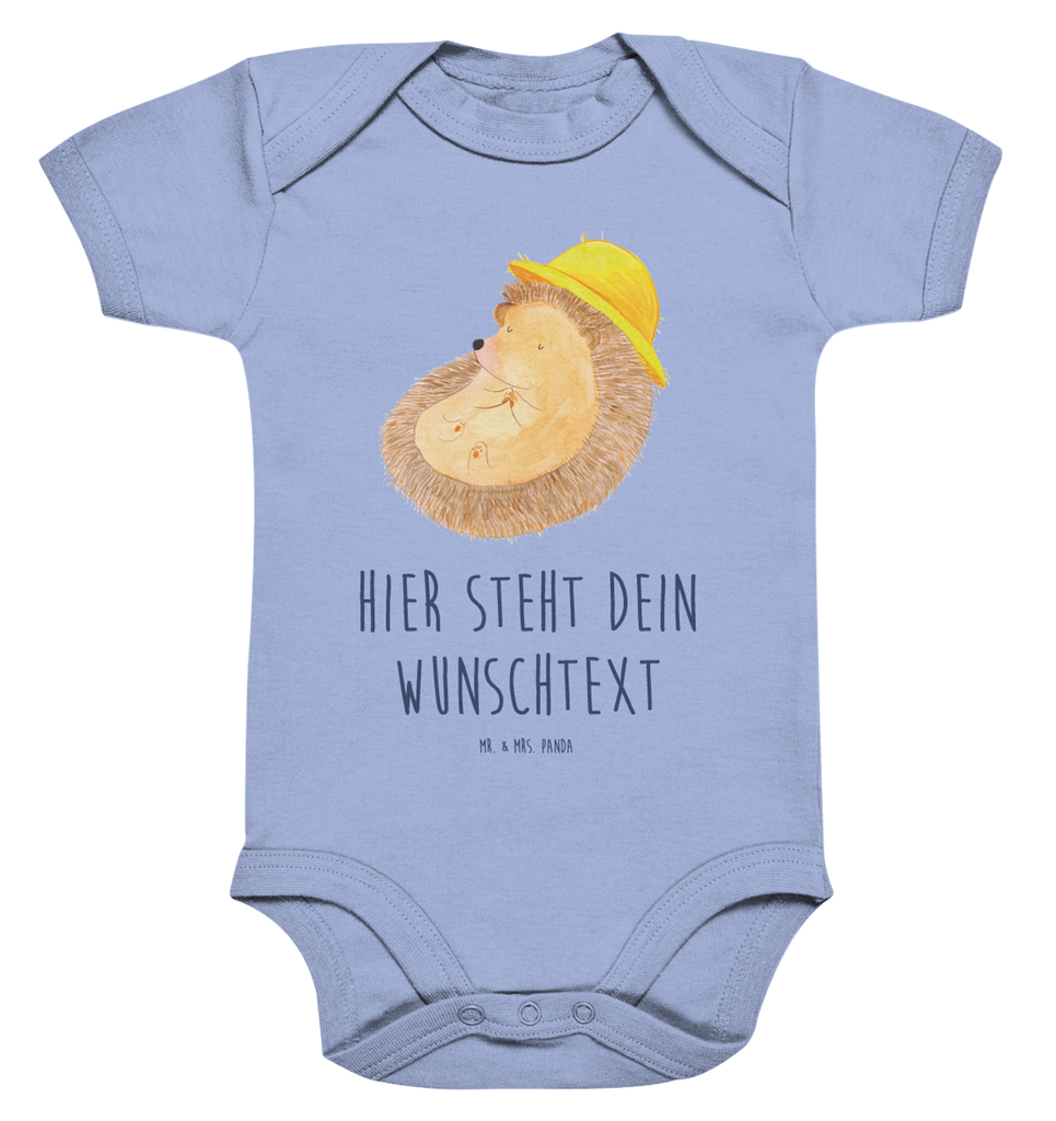 Personalisierter Baby Body Igel betet Personalisierter Baby Body, Personalisierte Babykleidung, Personalisierter Babystrampler, Personalisierter Strampler, Personalisierter Wickelbody, Personalisierte Baby Erstausstattung, Junge, Mädchen, Tiermotive, Gute Laune, lustige Sprüche, Tiere, Igel, Igel mit Hut, Sonnenhut, Gott, Amen, beten, Leben, Dankbarkeit, Dankbar sein, dankbar, genießen