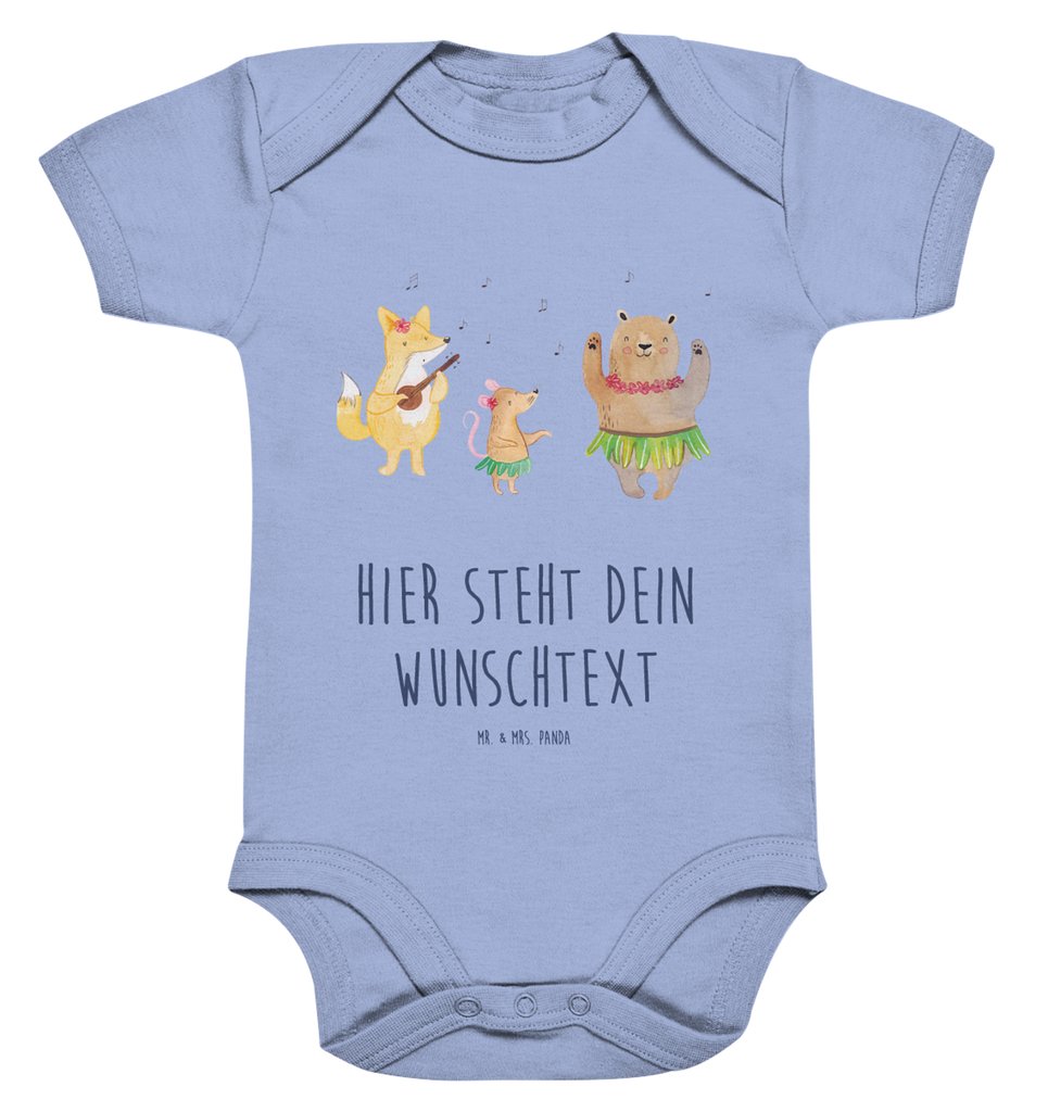 Personalisierter Baby Body Waldtiere Aloha Personalisierter Baby Body, Personalisierte Babykleidung, Personalisierter Babystrampler, Personalisierter Strampler, Personalisierter Wickelbody, Personalisierte Baby Erstausstattung, Junge, Mädchen, Tiermotive, Gute Laune, lustige Sprüche, Tiere, Wald, Waldtiere, Musik, Aloha, Bär, Hase, Igel, Tanzen, Leben, Lachen