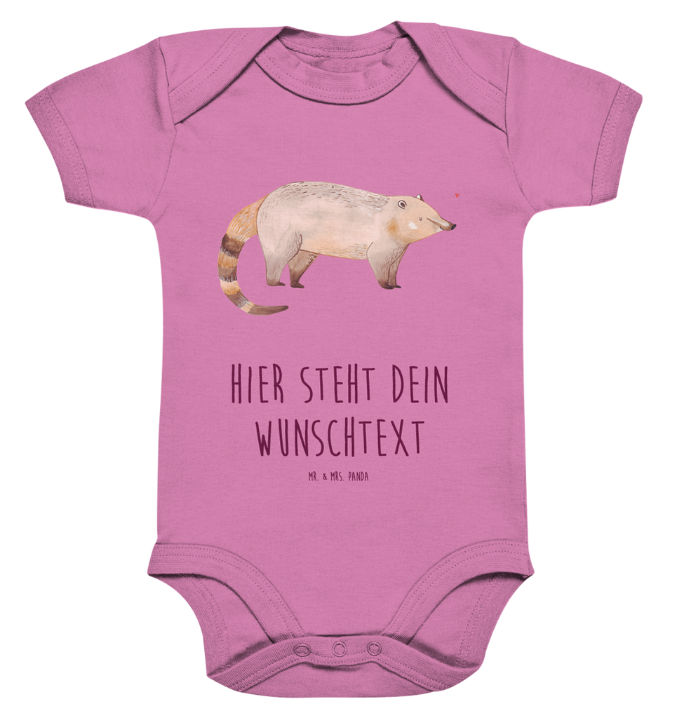 Personalisierter Baby Body Nasenbär Personalisierter Baby Body, Personalisierte Babykleidung, Personalisierter Babystrampler, Personalisierter Strampler, Personalisierter Wickelbody, Personalisierte Baby Erstausstattung, Junge, Mädchen, Tiermotive, Gute Laune, lustige Sprüche, Tiere, Nasenbär, Nasenbären, Rüsselbär, Bär