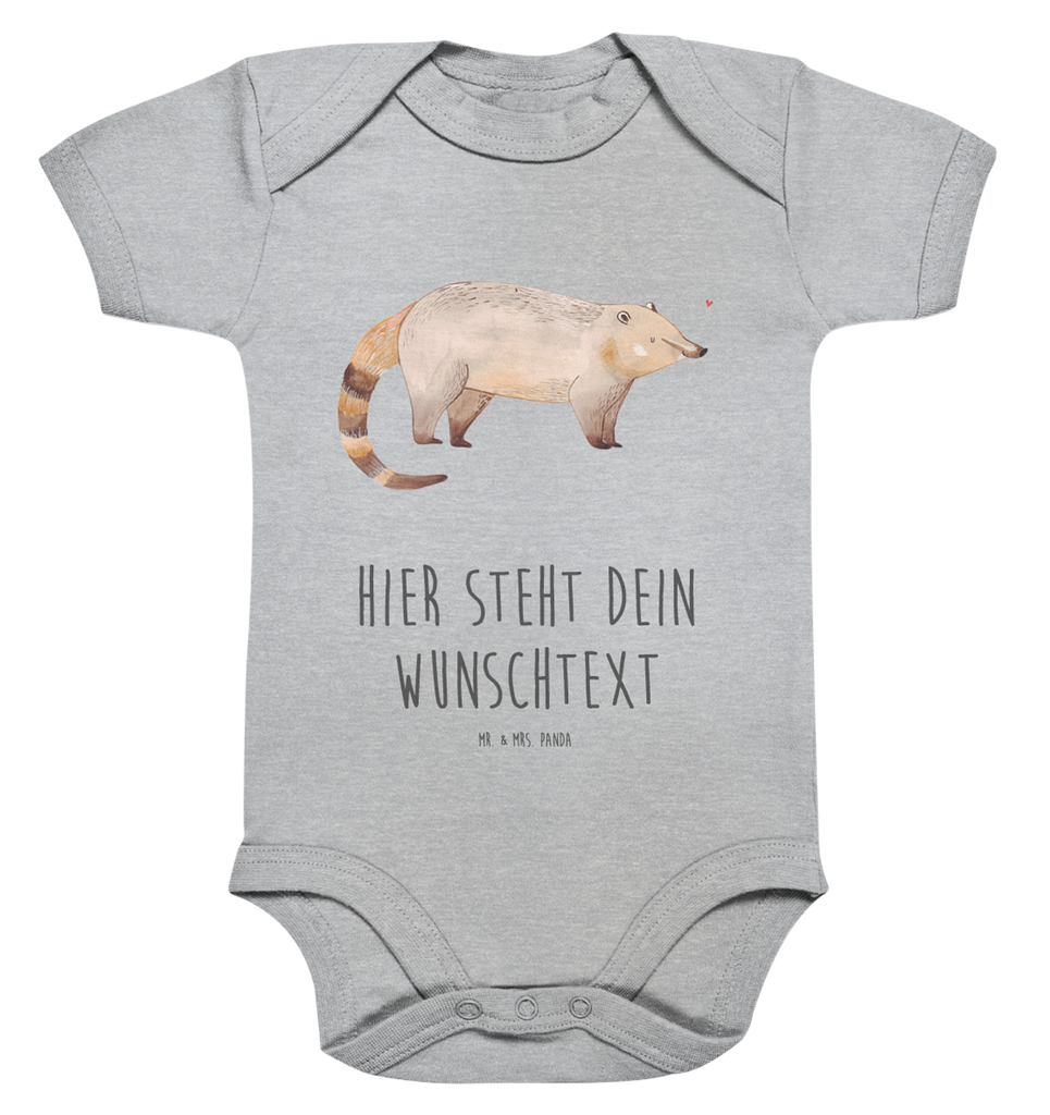 Personalisierter Baby Body Nasenbär Personalisierter Baby Body, Personalisierte Babykleidung, Personalisierter Babystrampler, Personalisierter Strampler, Personalisierter Wickelbody, Personalisierte Baby Erstausstattung, Junge, Mädchen, Tiermotive, Gute Laune, lustige Sprüche, Tiere, Nasenbär, Nasenbären, Rüsselbär, Bär