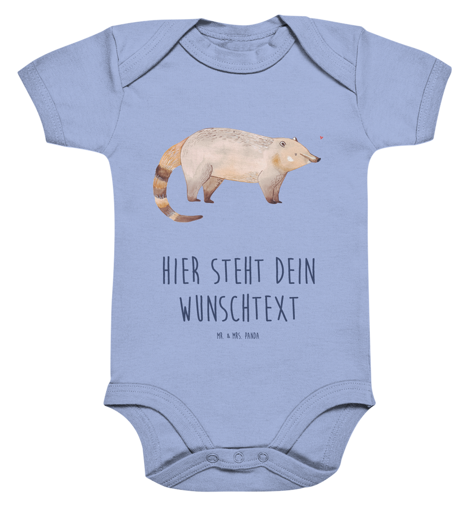 Personalisierter Baby Body Nasenbär Personalisierter Baby Body, Personalisierte Babykleidung, Personalisierter Babystrampler, Personalisierter Strampler, Personalisierter Wickelbody, Personalisierte Baby Erstausstattung, Junge, Mädchen, Tiermotive, Gute Laune, lustige Sprüche, Tiere, Nasenbär, Nasenbären, Rüsselbär, Bär