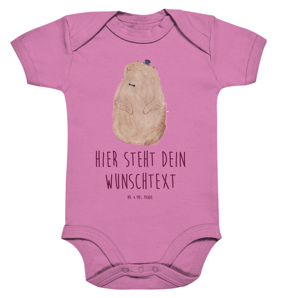 Personalisierter Baby Body Murmeltier Personalisierter Baby Body, Personalisierte Babykleidung, Personalisierter Babystrampler, Personalisierter Strampler, Personalisierter Wickelbody, Personalisierte Baby Erstausstattung, Junge, Mädchen, Tiermotive, Gute Laune, lustige Sprüche, Tiere, Murmeltier, Knigge, Fröhlichkeit, Freundlichkeit, Respekt, Anstand