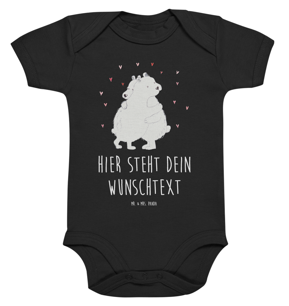 Personalisierter Baby Body Eisbär Umarmen Personalisierter Baby Body, Personalisierte Babykleidung, Personalisierter Babystrampler, Personalisierter Strampler, Personalisierter Wickelbody, Personalisierte Baby Erstausstattung, Junge, Mädchen, Tiermotive, Gute Laune, lustige Sprüche, Tiere