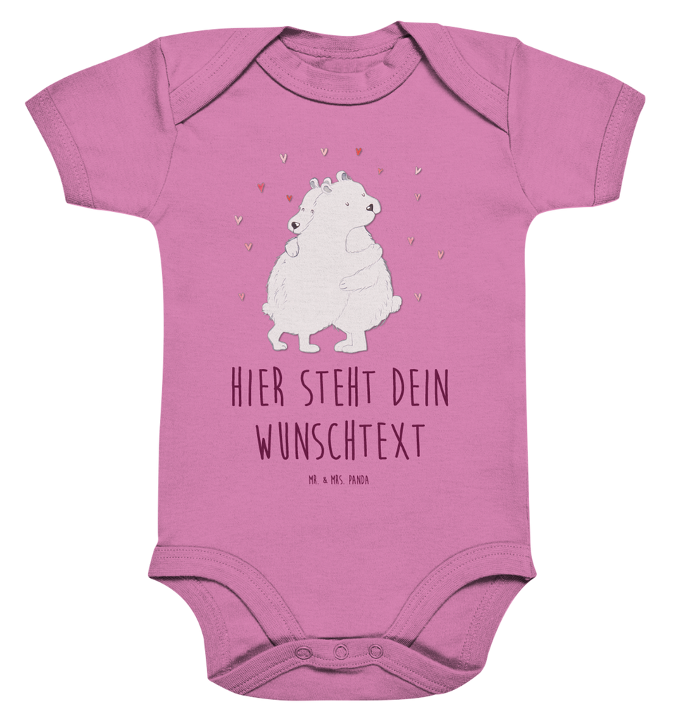 Personalisierter Baby Body Eisbär Umarmen Personalisierter Baby Body, Personalisierte Babykleidung, Personalisierter Babystrampler, Personalisierter Strampler, Personalisierter Wickelbody, Personalisierte Baby Erstausstattung, Junge, Mädchen, Tiermotive, Gute Laune, lustige Sprüche, Tiere