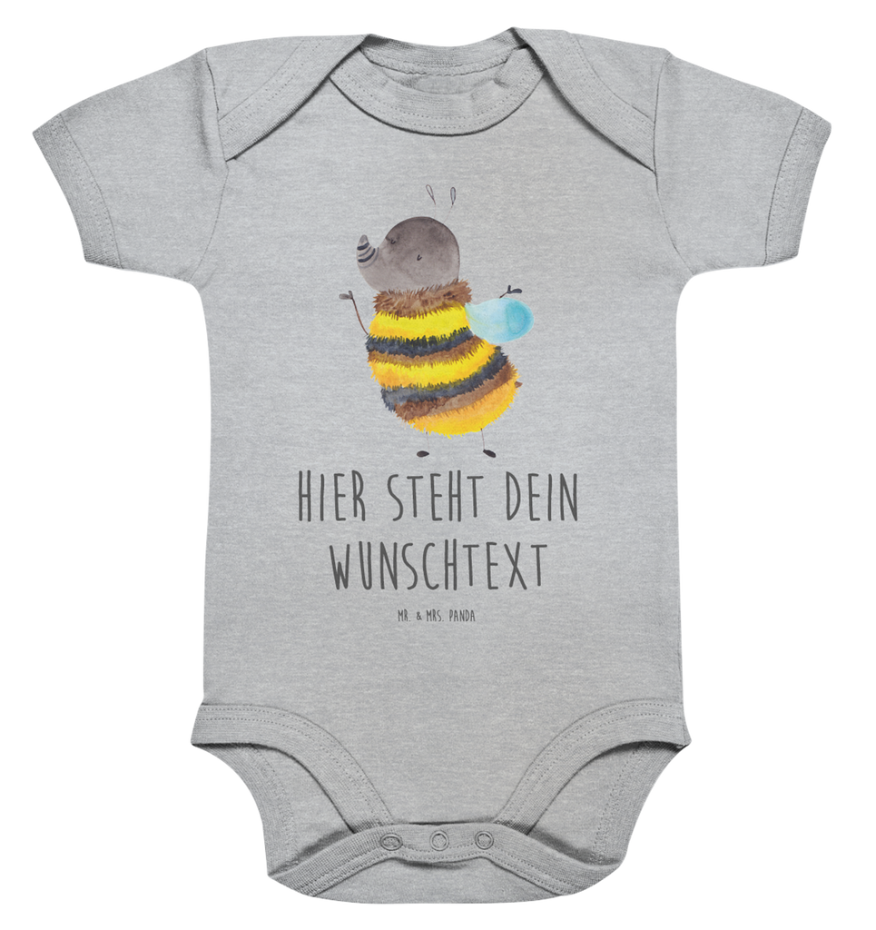 Personalisierter Baby Body Hummel flauschig Personalisierter Baby Body, Personalisierte Babykleidung, Personalisierter Babystrampler, Personalisierter Strampler, Personalisierter Wickelbody, Personalisierte Baby Erstausstattung, Junge, Mädchen, Tiermotive, Gute Laune, lustige Sprüche, Tiere, Hummel, Flauschig, Biene, Blume, Natur