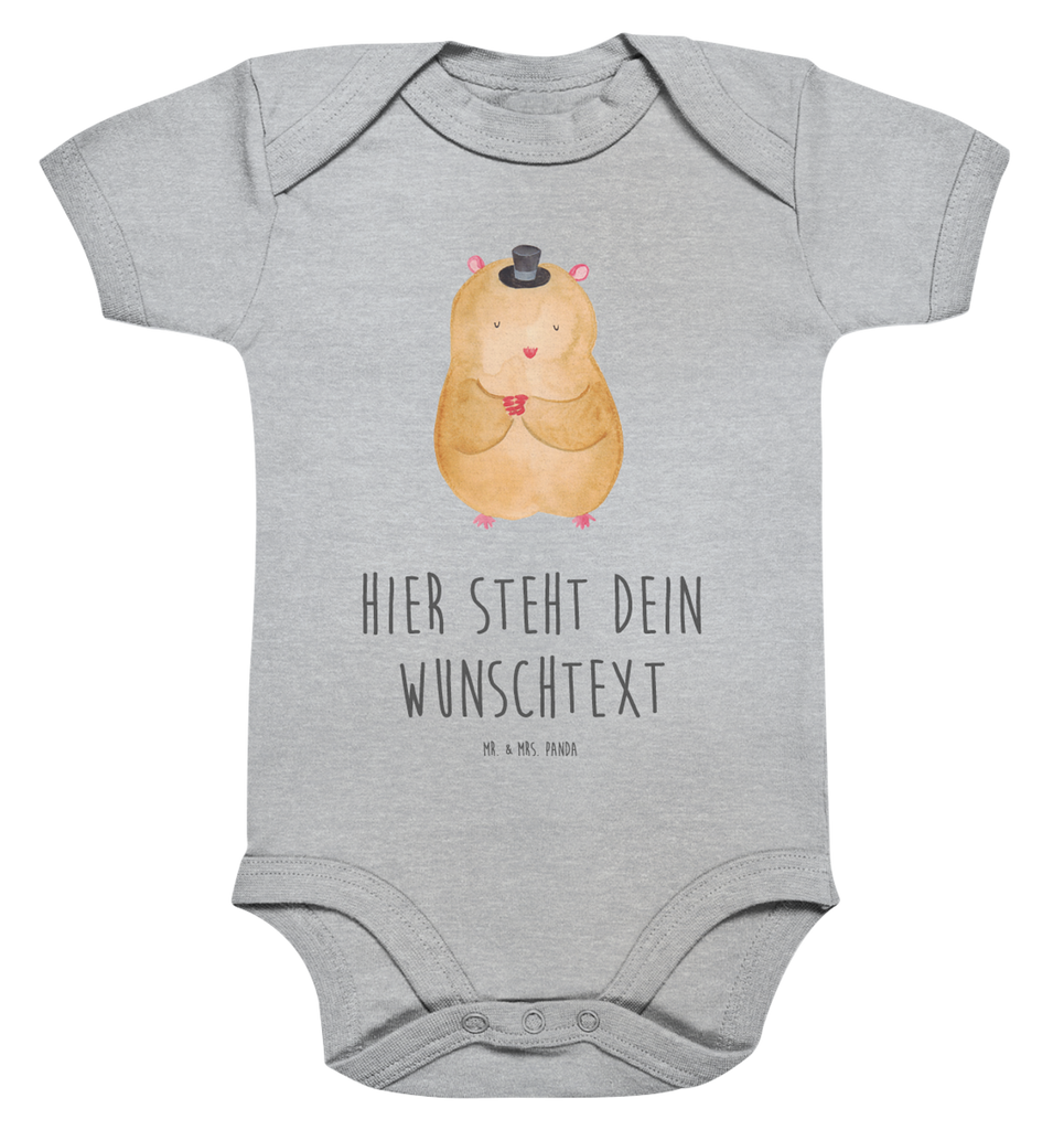 Personalisierter Baby Body Hamster mit Hut Personalisierter Baby Body, Personalisierte Babykleidung, Personalisierter Babystrampler, Personalisierter Strampler, Personalisierter Wickelbody, Personalisierte Baby Erstausstattung, Junge, Mädchen, Tiermotive, Gute Laune, lustige Sprüche, Tiere, Hamster, Hut, Magier, Zylinder, Zwerghamster, Zauberer