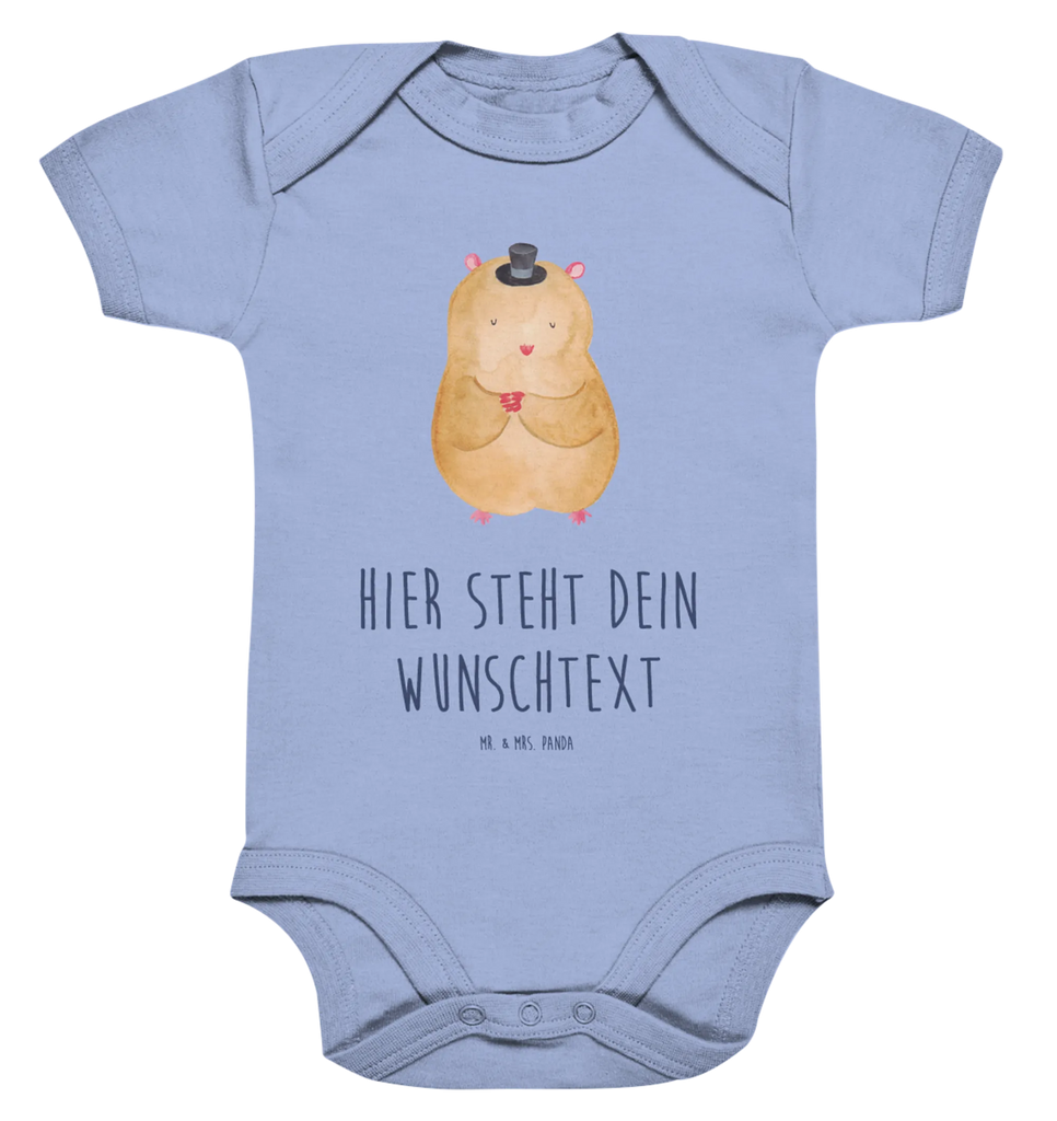 Personalisierter Baby Body Hamster Hut Personalisierter Baby Body, Personalisierte Babykleidung, Personalisierter Babystrampler, Personalisierter Strampler, Personalisierter Wickelbody, Personalisierte Baby Erstausstattung, Junge, Mädchen, Tiermotive, Gute Laune, lustige Sprüche, Tiere, Hamster, Hut, Magier, Zylinder, Zwerghamster, Zauberer