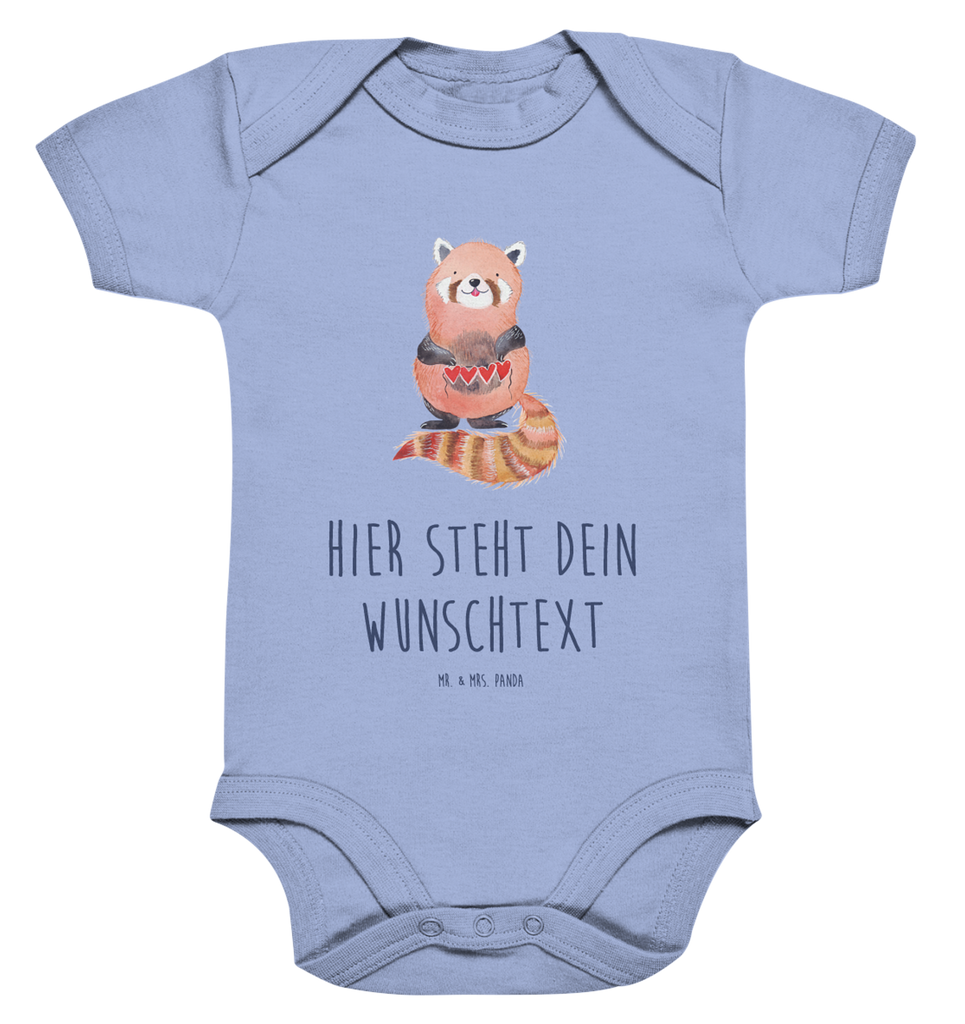 Personalisierter Baby Body Roter Panda Personalisierter Baby Body, Personalisierte Babykleidung, Personalisierter Babystrampler, Personalisierter Strampler, Personalisierter Wickelbody, Personalisierte Baby Erstausstattung, Junge, Mädchen, Tiermotive, Gute Laune, lustige Sprüche, Tiere, Panda, Liebe, Rot, Herz, Liebling, Lieblingsmensch